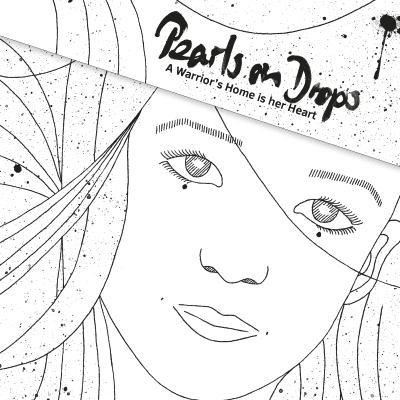 Cover: Debütalbum • A Warrior’s Home is her Heart